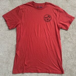 Vans Classic Red Short Sleeve Tee